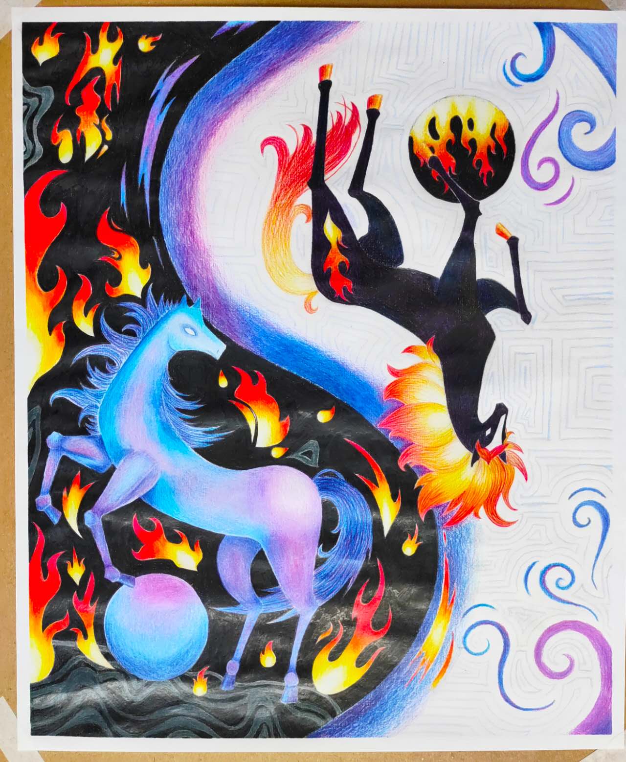 业余F组：12-18岁